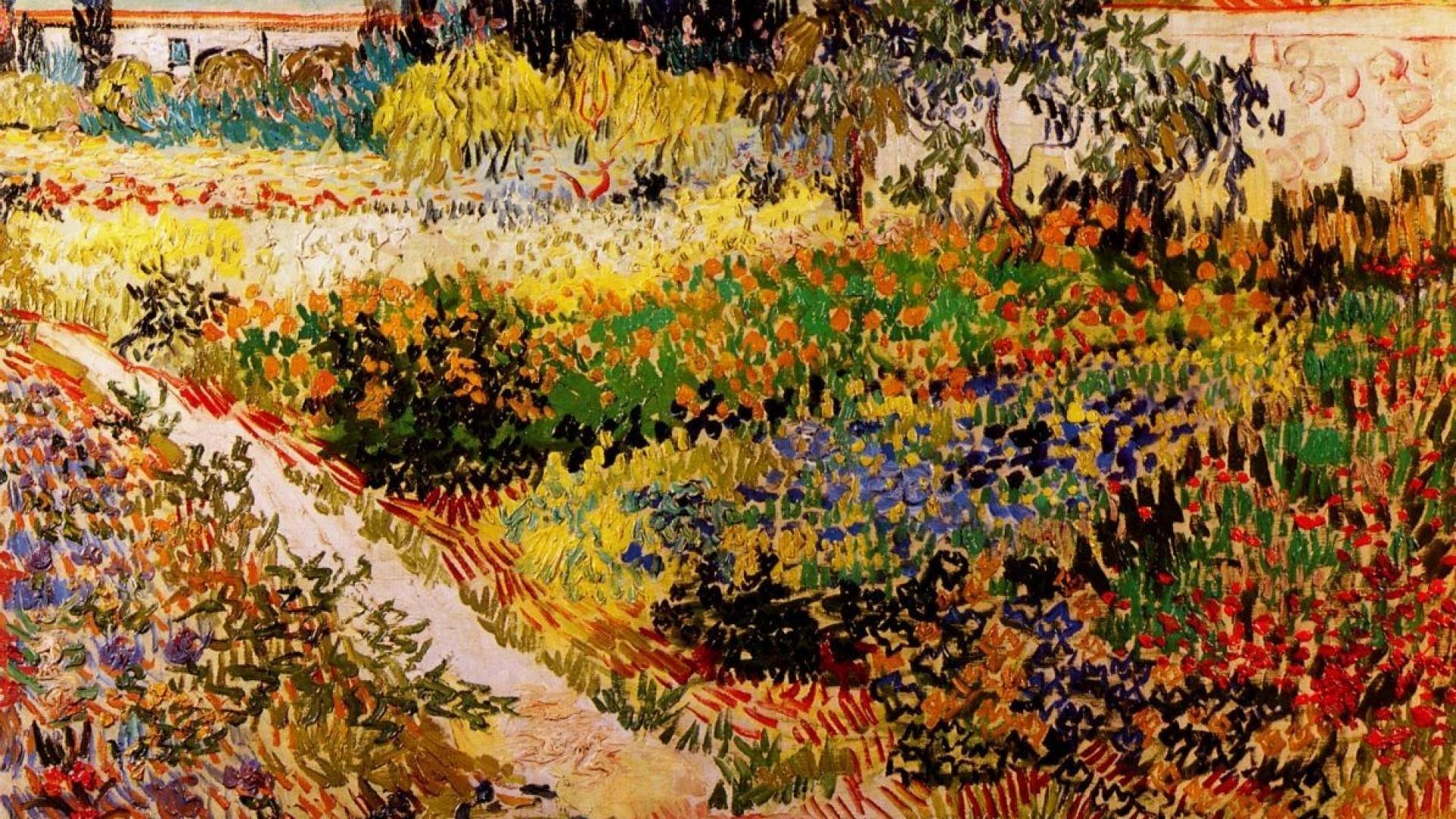 Featured image of post Van Gogh Wallpaper Computer Amazing flowers paintings wallpapers 40