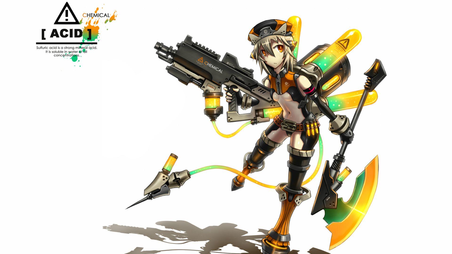 1920x1080 Girl With Biochemical Weapons HD Wallpaperx1080