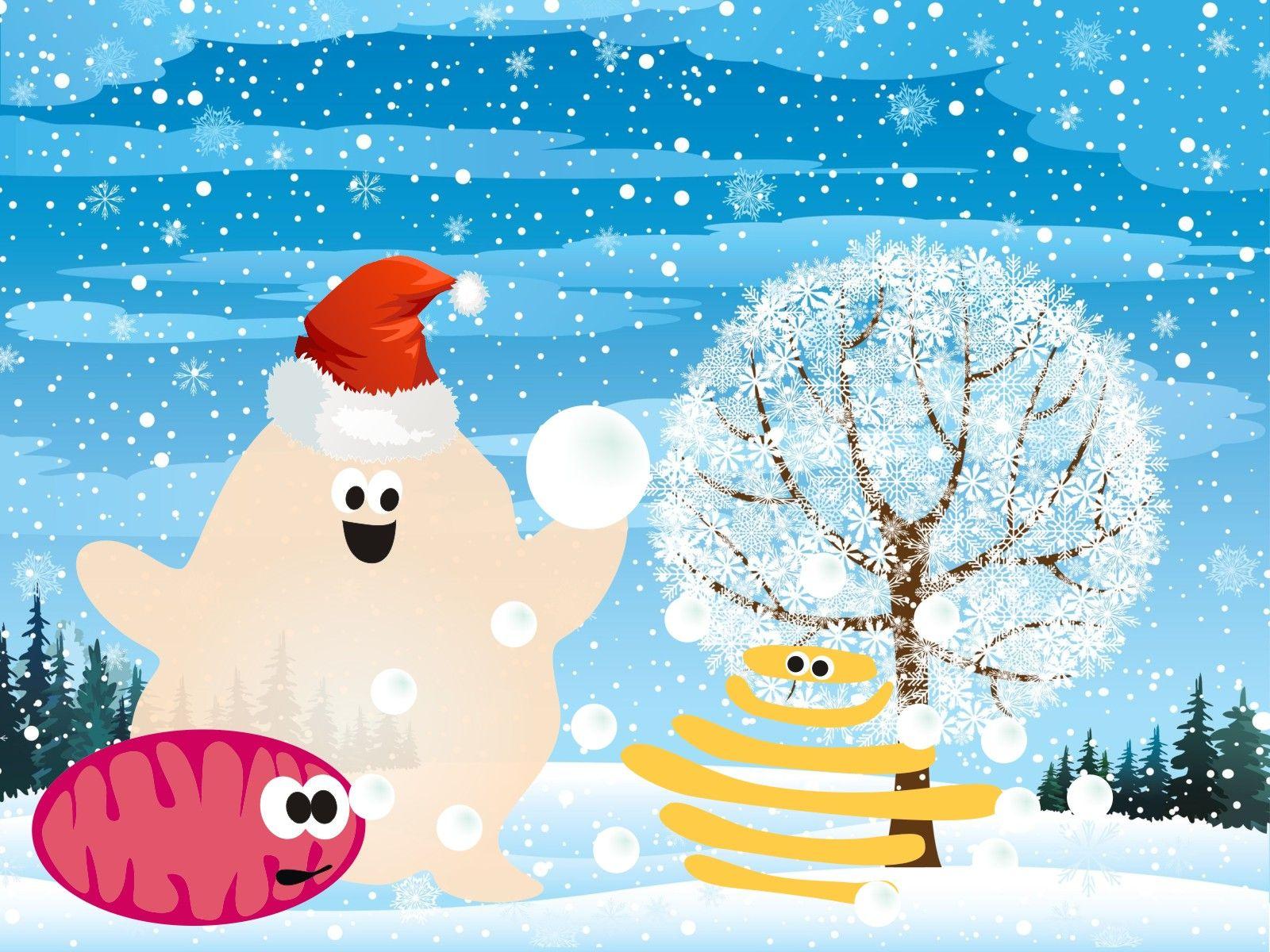 1600x1200 Wouldn't it be cool if Golgi bodies produced snowballs?