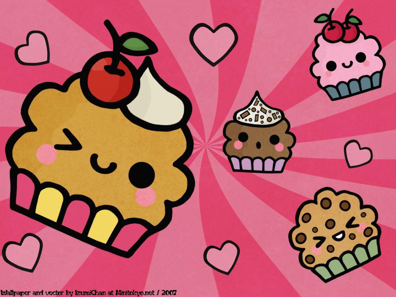 1280x960 Original Wallpaper: Muffin means Love