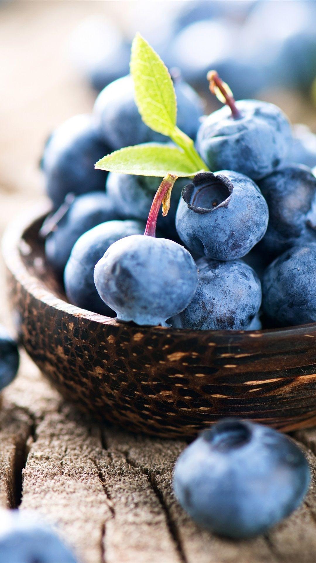 1080x1920 Blueberry, Fruit Close Up 1080x1920 IPhone 8 7 6 6S Plus Wallpaper