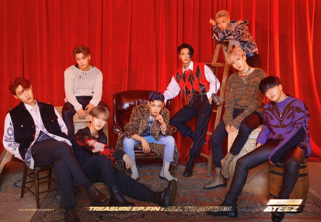 1280x886 ↳ ATEEZ TREASURE EP.FIN: All To Action Concept Photo