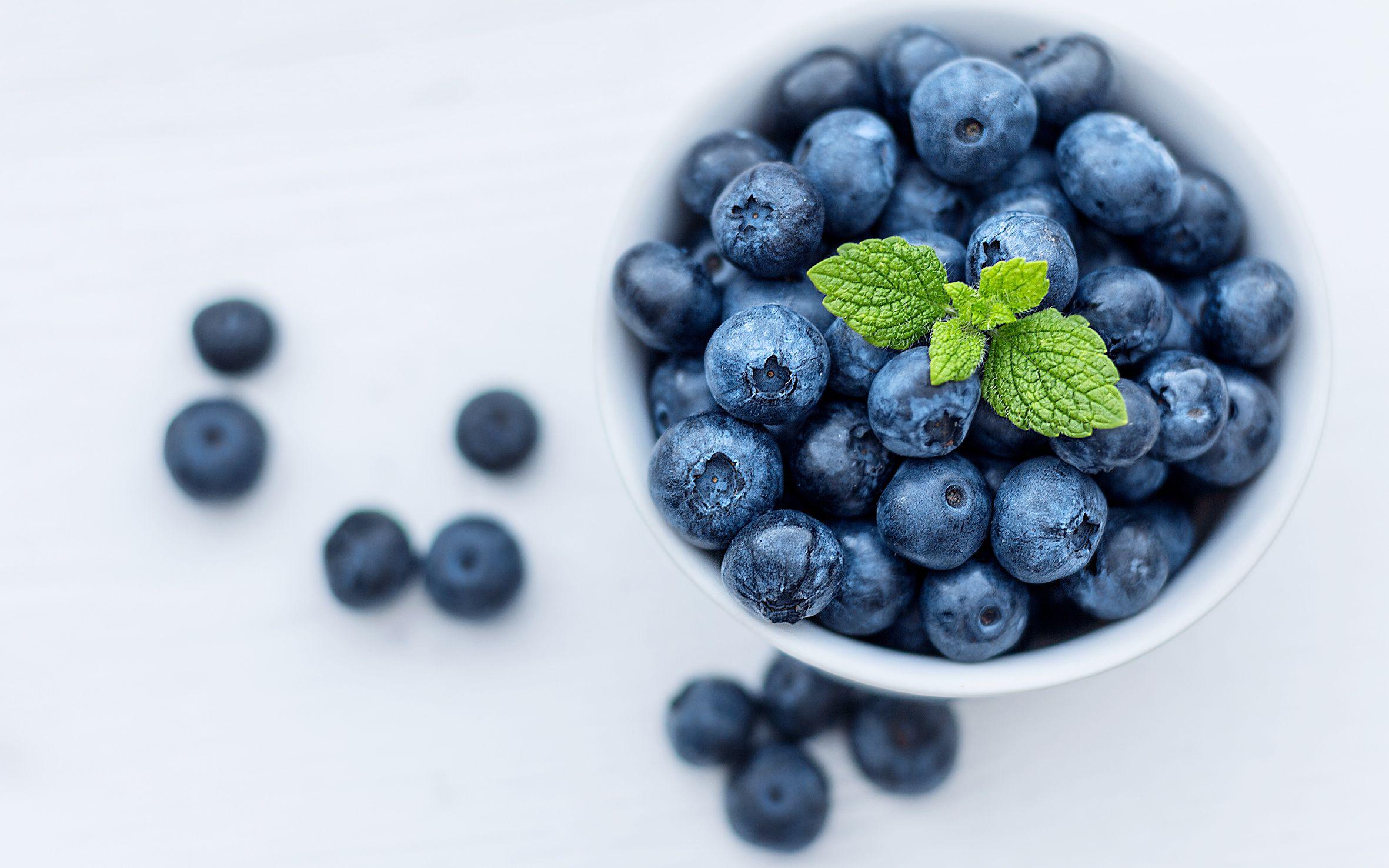 2362x1476 Blueberry Wallpaper and Background Image