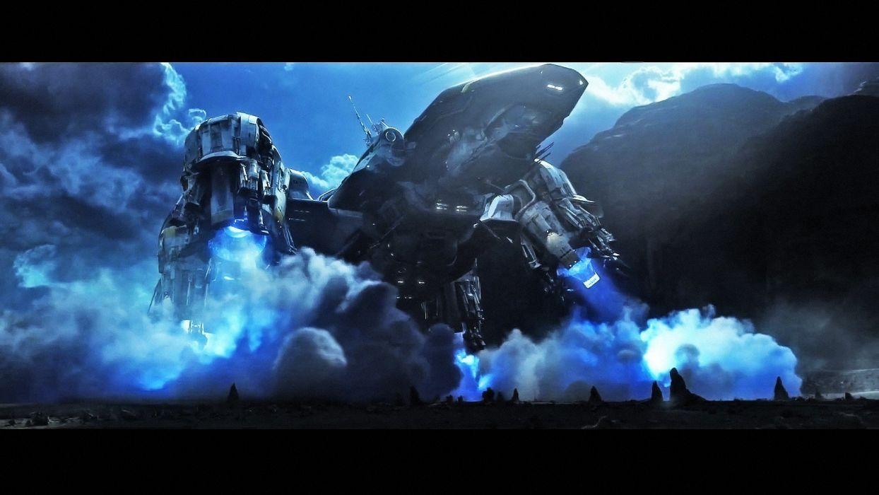 1244x700 Space Shuttle Prometheus Alien wallpaperx1080
