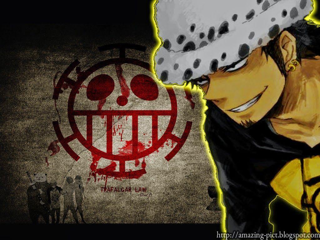 1024x768 One Piece Trafargar Law Wallpaper