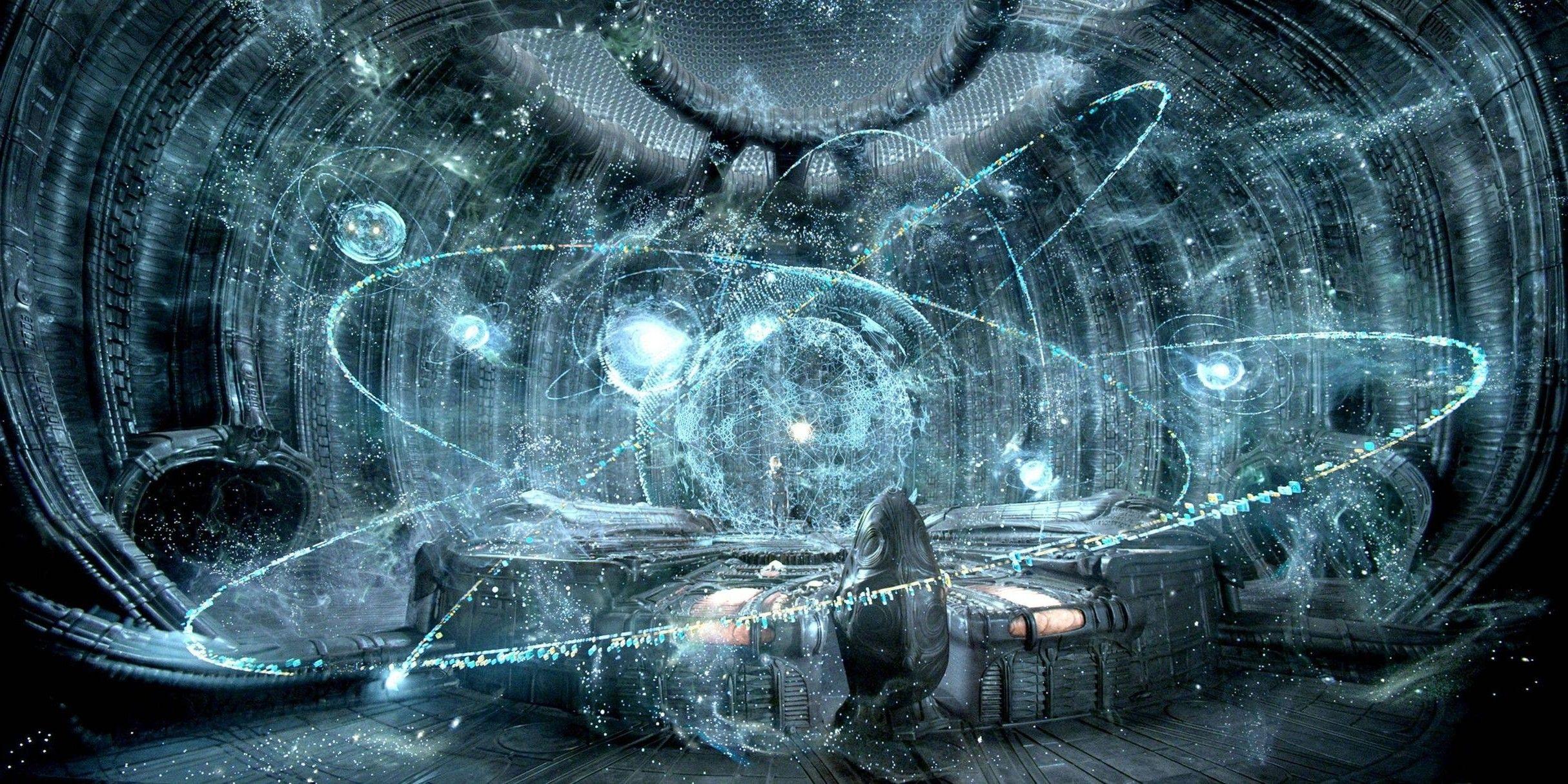 2429x1214 prometheus movie star map wallpaper and background