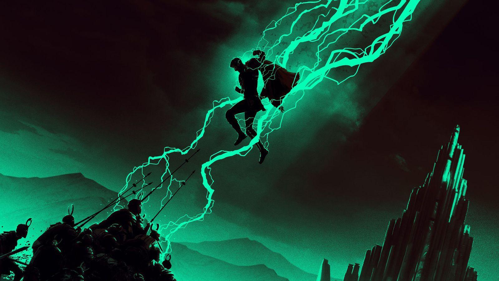 1600x900 Arts Thor Ragnarok 1600x900 Resolution HD 4k Wallpaper