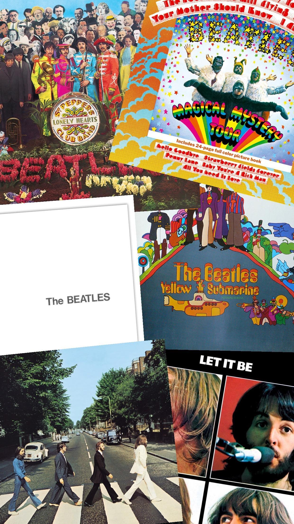 E Beatles Beatles backgrounds The beatles 853x1518 for your  Mobile   Tablet iphone beatles HD phone wallpaper  Pxfuel
