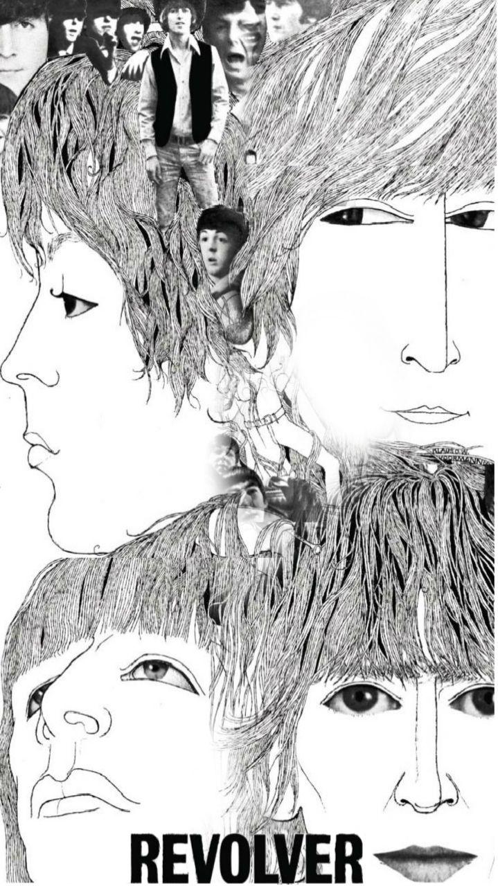 The Beatles Revolver Wallpapers - Top Free The Beatles Revolver Backgrounds  - WallpaperAccess
