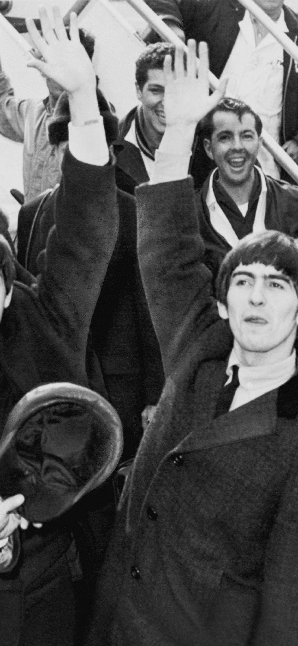 1242x2688 iPhone Xs Max John Lennon Wallpaper Darin With The Beatles