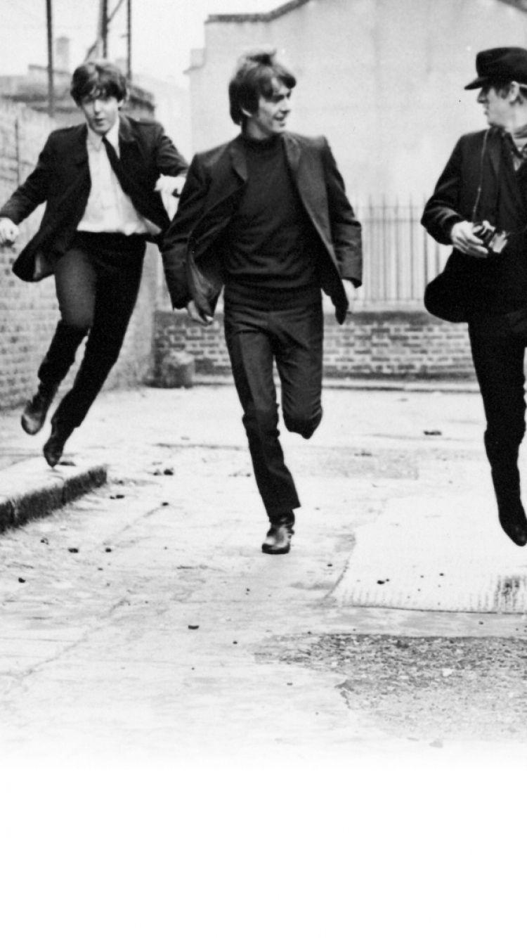 750x1334 The Beatles iPhone Wallpaper