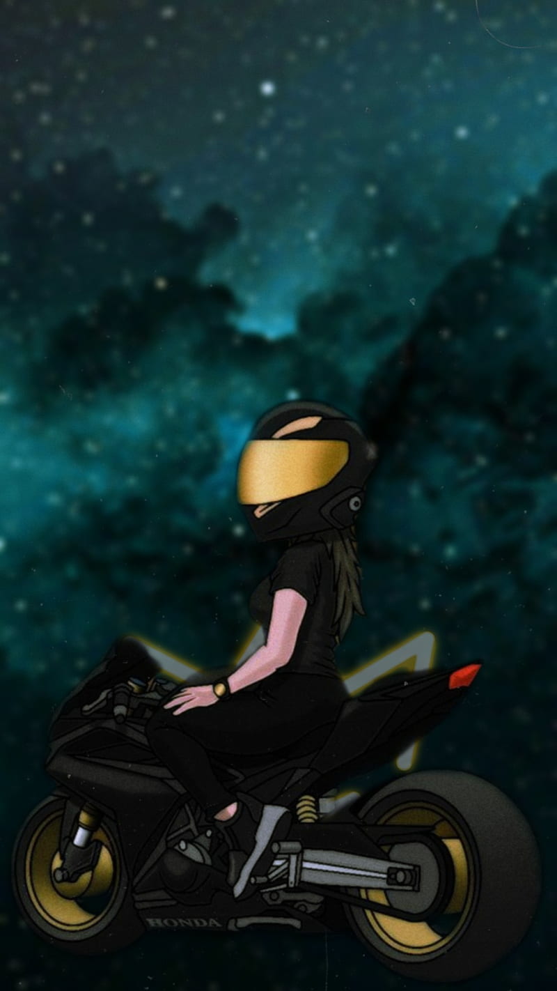 800x1422 Girl motorbike, bike, motorcicle, motorcycle, motos, stunt, stunts, HD phone wallpaper