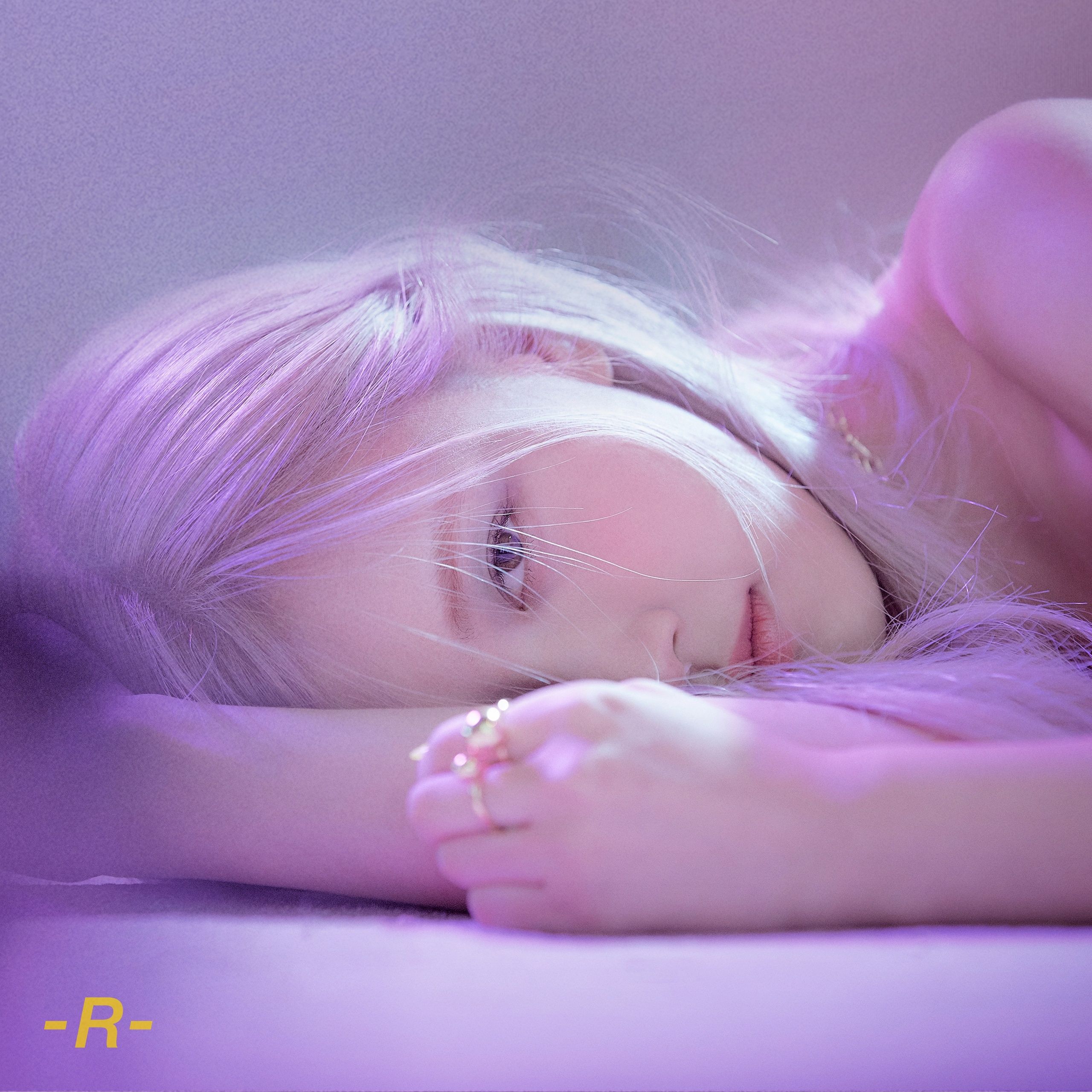 2560x2560 Rose On The Ground Album Cover 4K Wallpaper