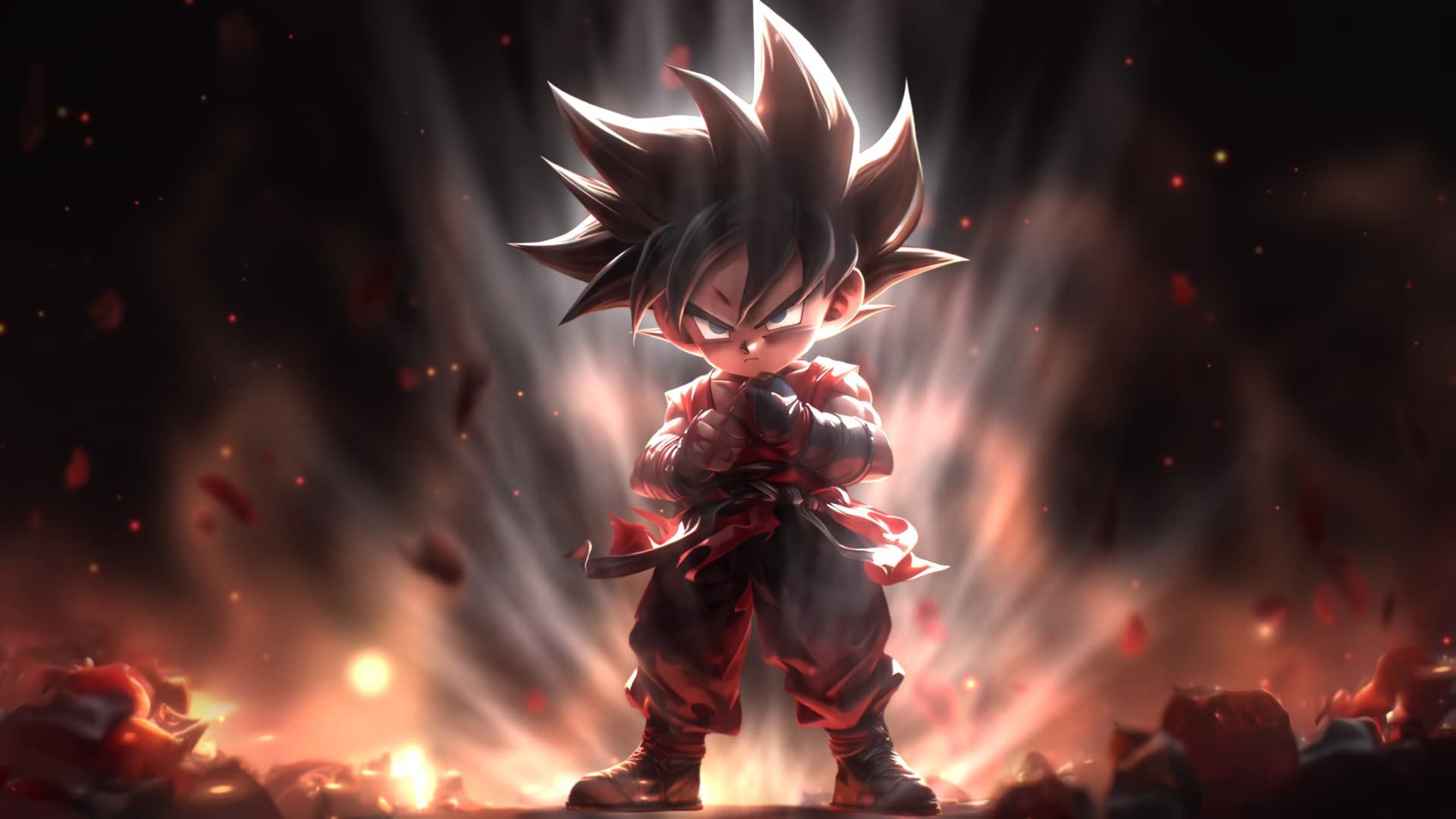1917x1079 Ultimate Goku Wallpaper for Every Dragon Ball Fan