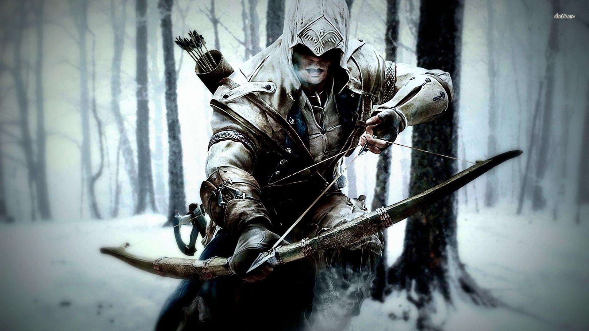 Connor Kenway Wallpapers Top Free Connor Kenway Backgrounds Wallpaperaccess