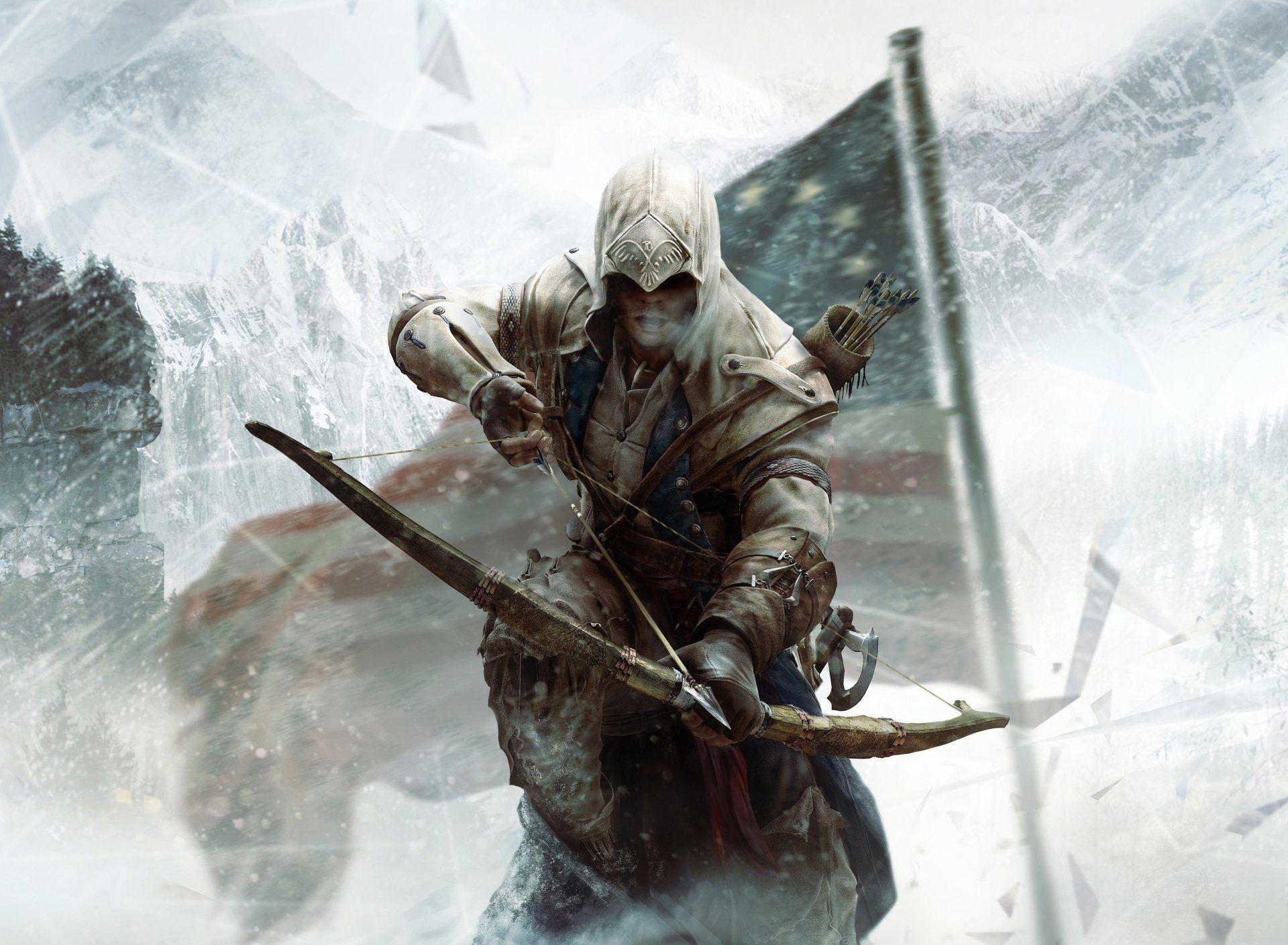 1920x1409 4K Ultra HD Assassin's Creed III Wallpaper