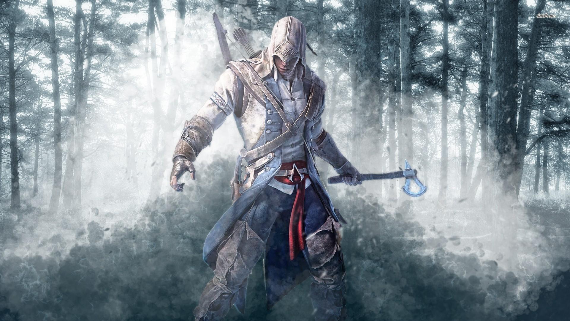 1920x1080 Download Connor Kenway Wallpaper, HD Background Download