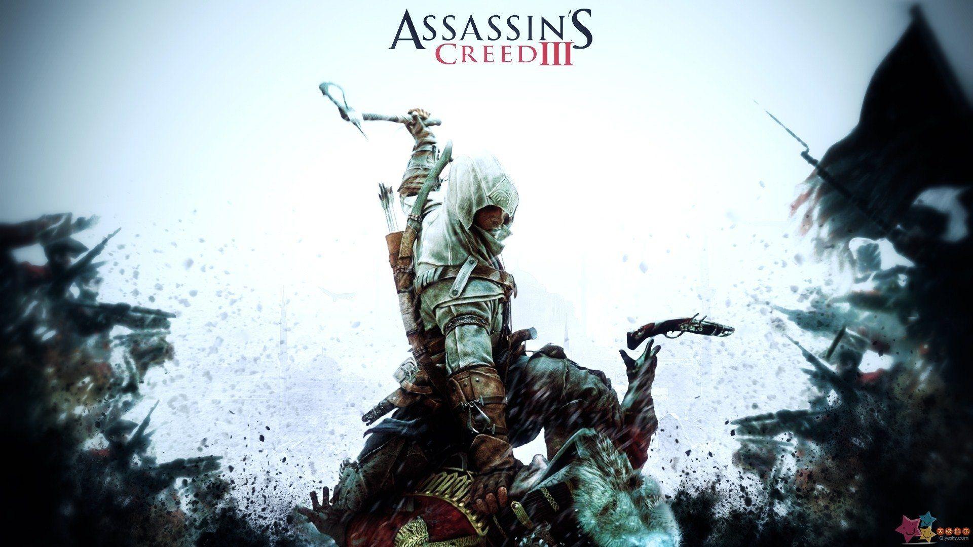 1920x1080 Connor (Assassin's Creed) HD Wallpaper