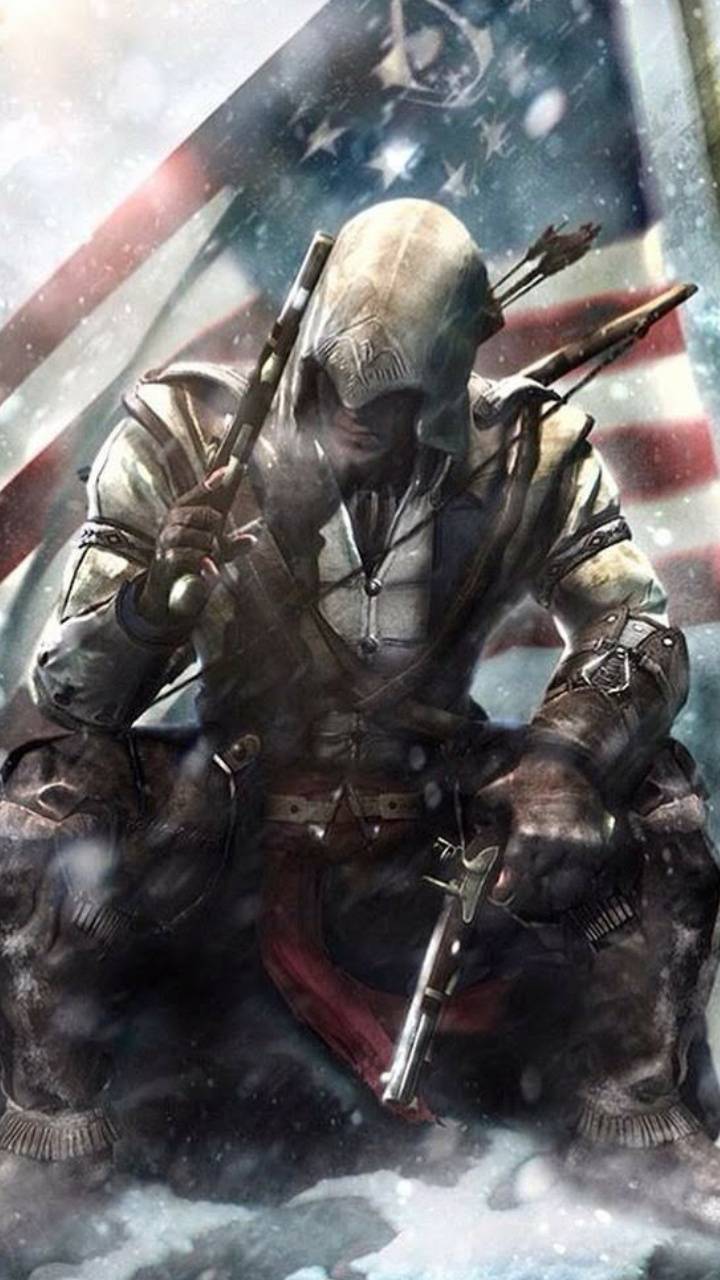 720x1280 Connor Kenway wallpaper