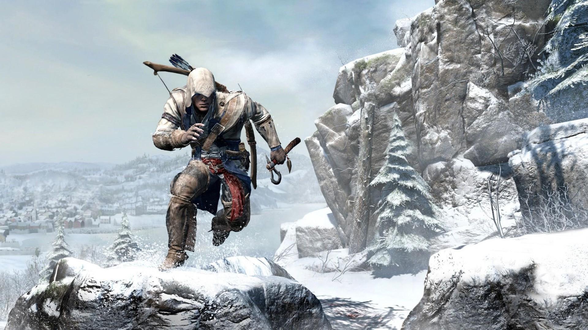 1920x1080 Assassins Creed Iii Connor Kenway American Revolution