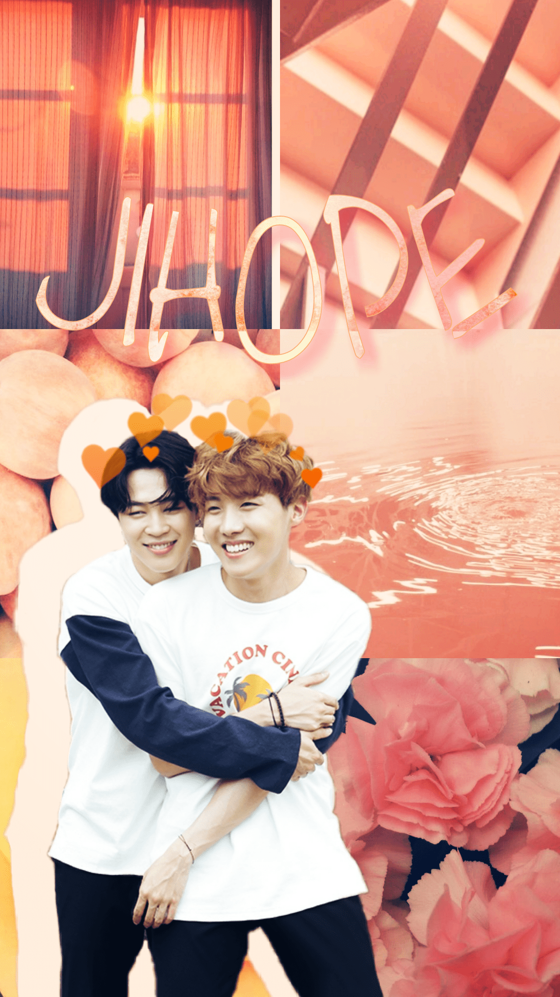 1152x2048 BTS Park Jimin + Jung Hoseok (Jimin + J Hope) Jihope Wallpaper