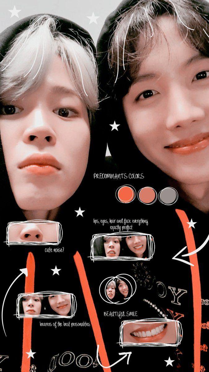 675x1200 Lockscreen BTS jihope wallpaper ♡ rt if
