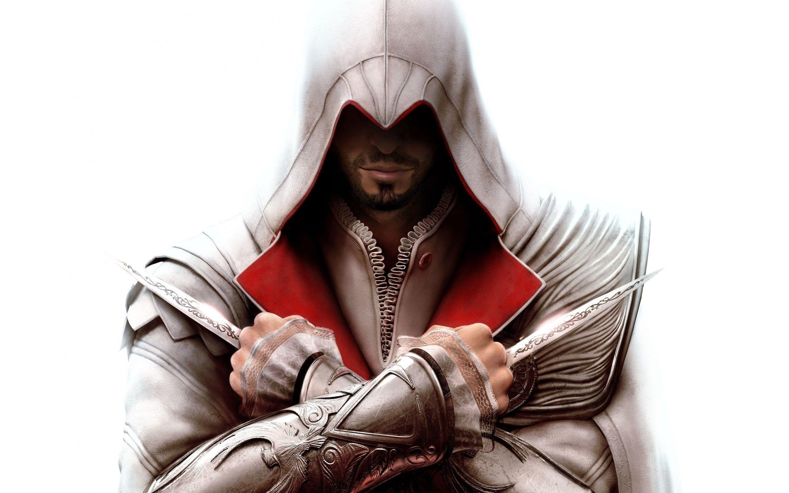 2560x1600 Assassins Creed Unity Connor Kenway Knife Sleeve Desktop Wallpaper