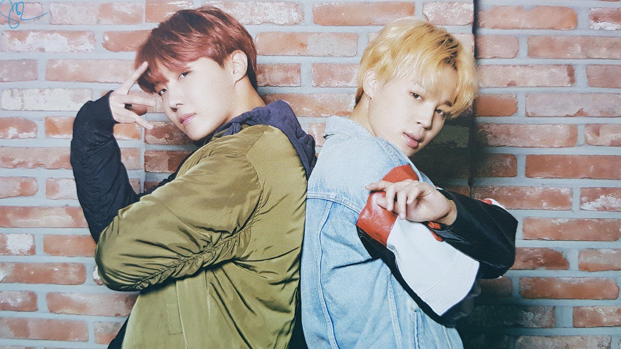 2048x1152 Jihope Wallpaper