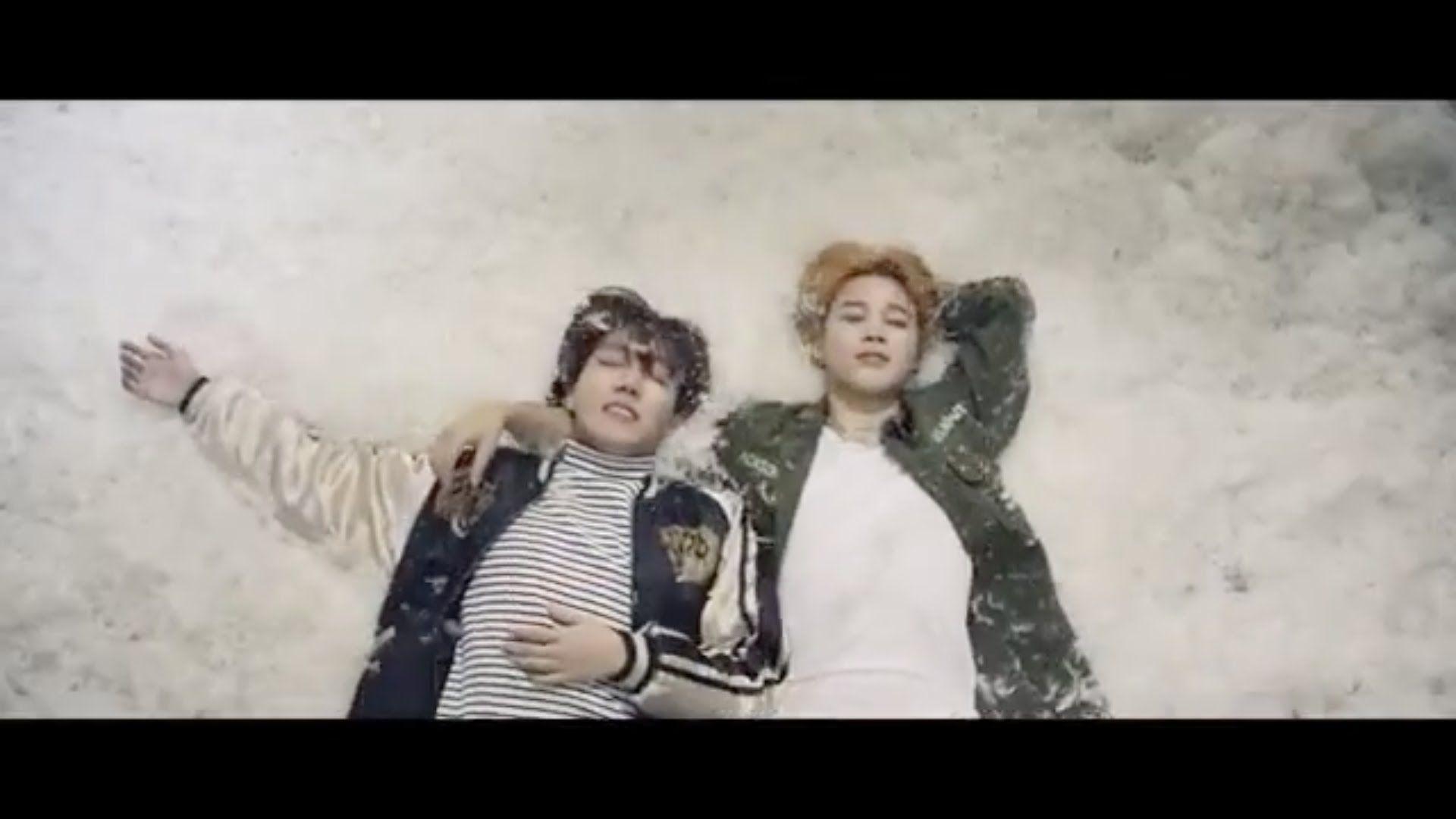 1920x1080 JiHope (BTS) Wallpaper