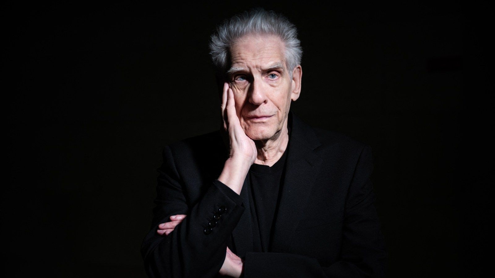 1600x900 David Cronenberg on 'The Shrouds, ' Body Horror, Streaming, Tesla