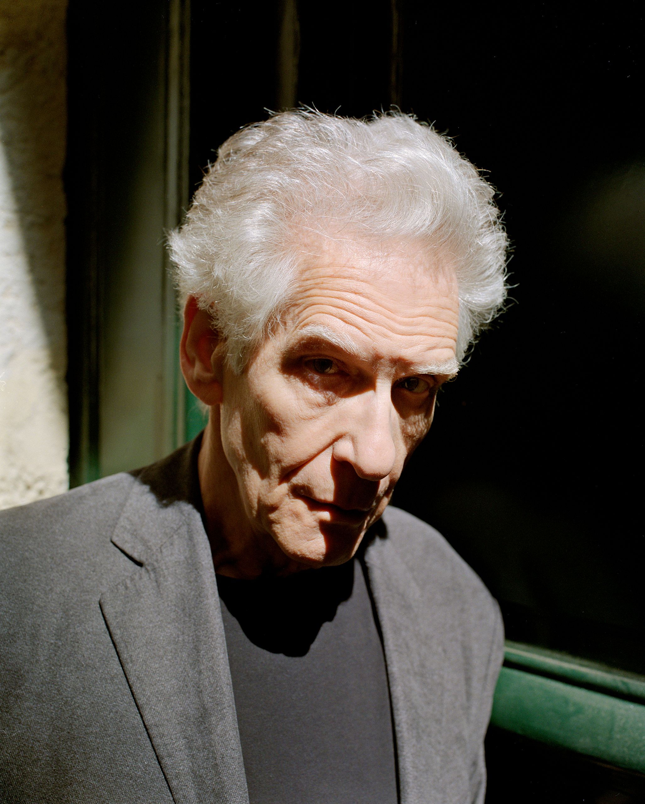 2055x2560 David Cronenberg's Dreams and Nightmares. The New Yorker