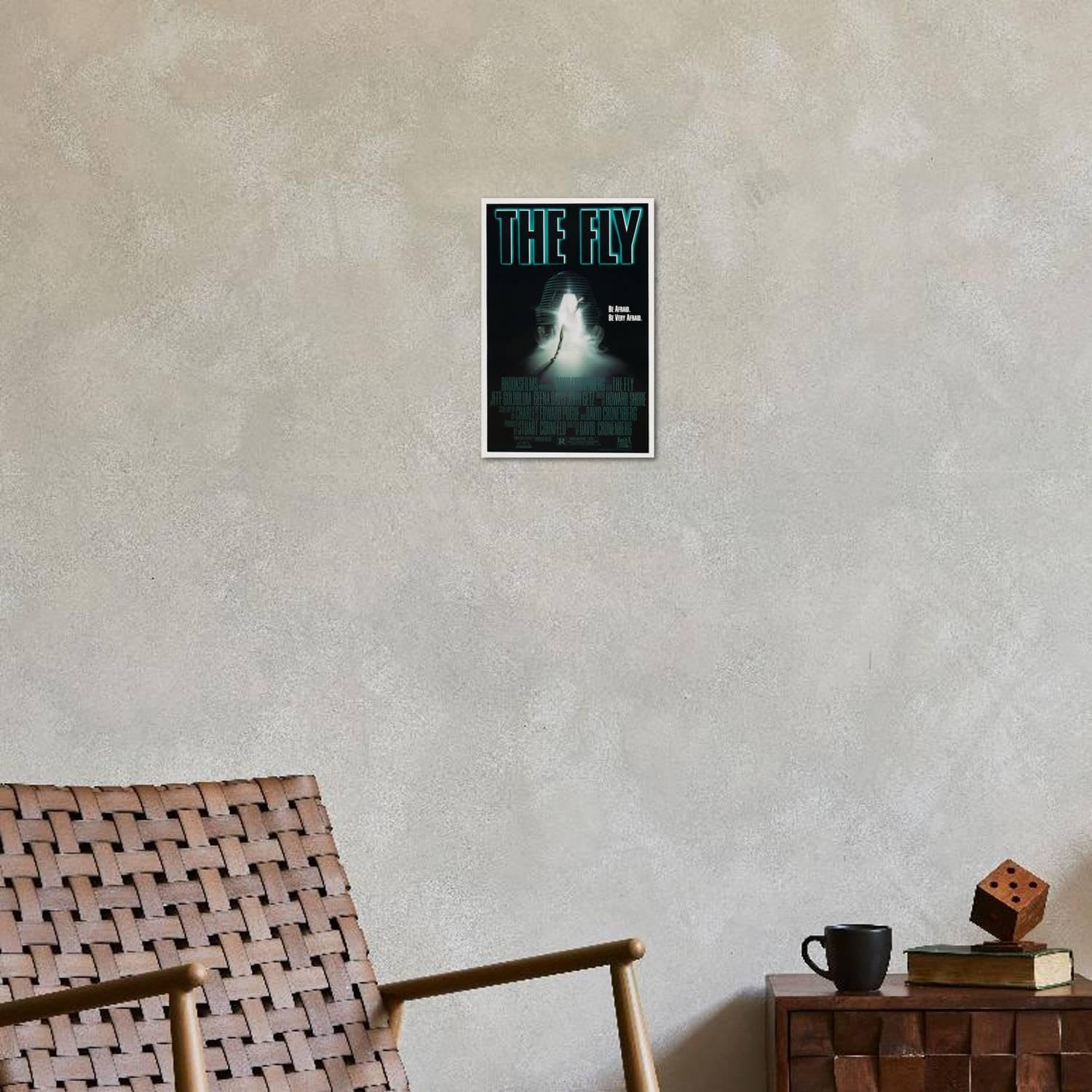 1500x1500 ART.COM Wall Photographic Print THE FLY [1986], directed by DAVID CRONENBERG., 12 x 18: Posters & Prints