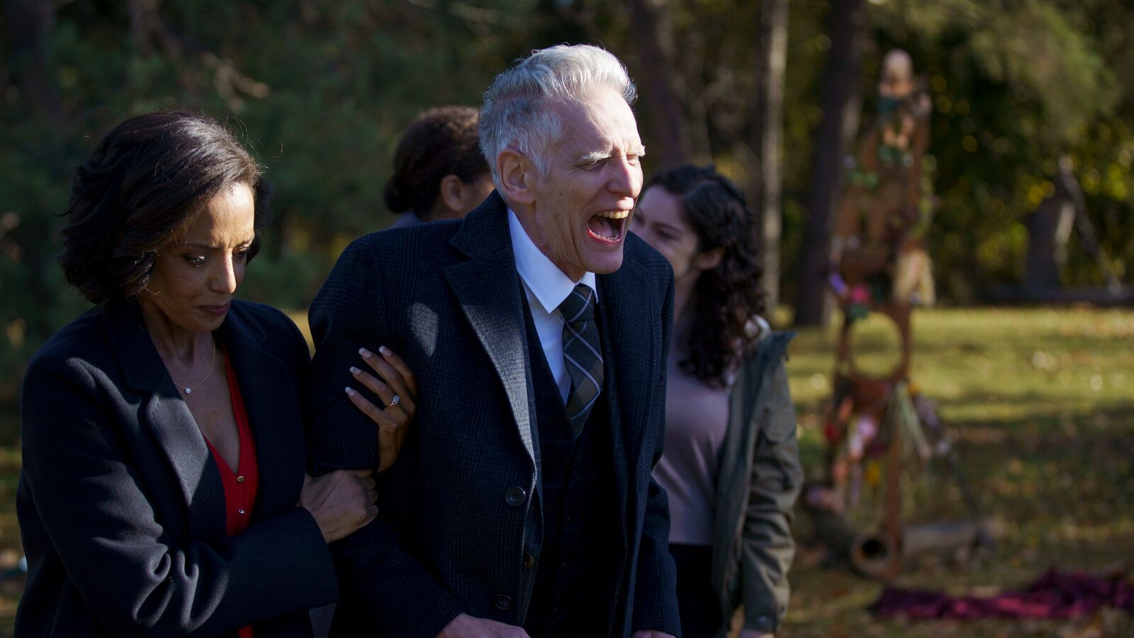 1600x900 Even for David Cronenberg, 'Slasher' Felt Like Something 'Different'