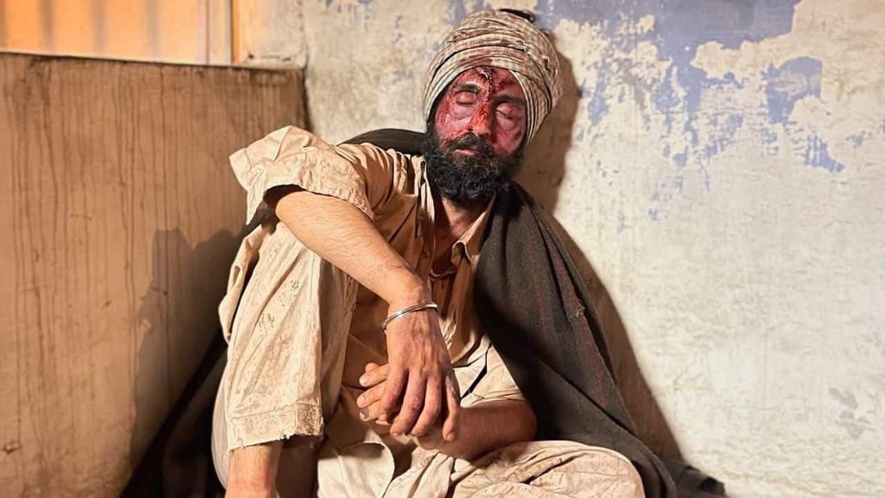1280x720 Punjab'95 first look: Diljit Dosanjh in biopic based on activist Jaswant Singh Khalra, see pics