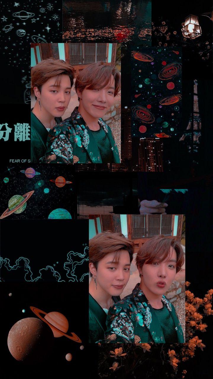 720x1280 Jihope lockscreen discovered