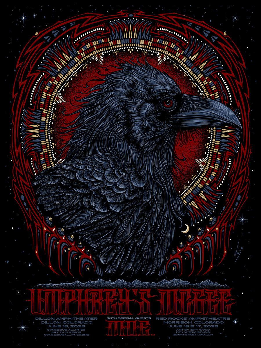 900x1200 UMPHREY'S MCGEE DILLON RED ROCKS