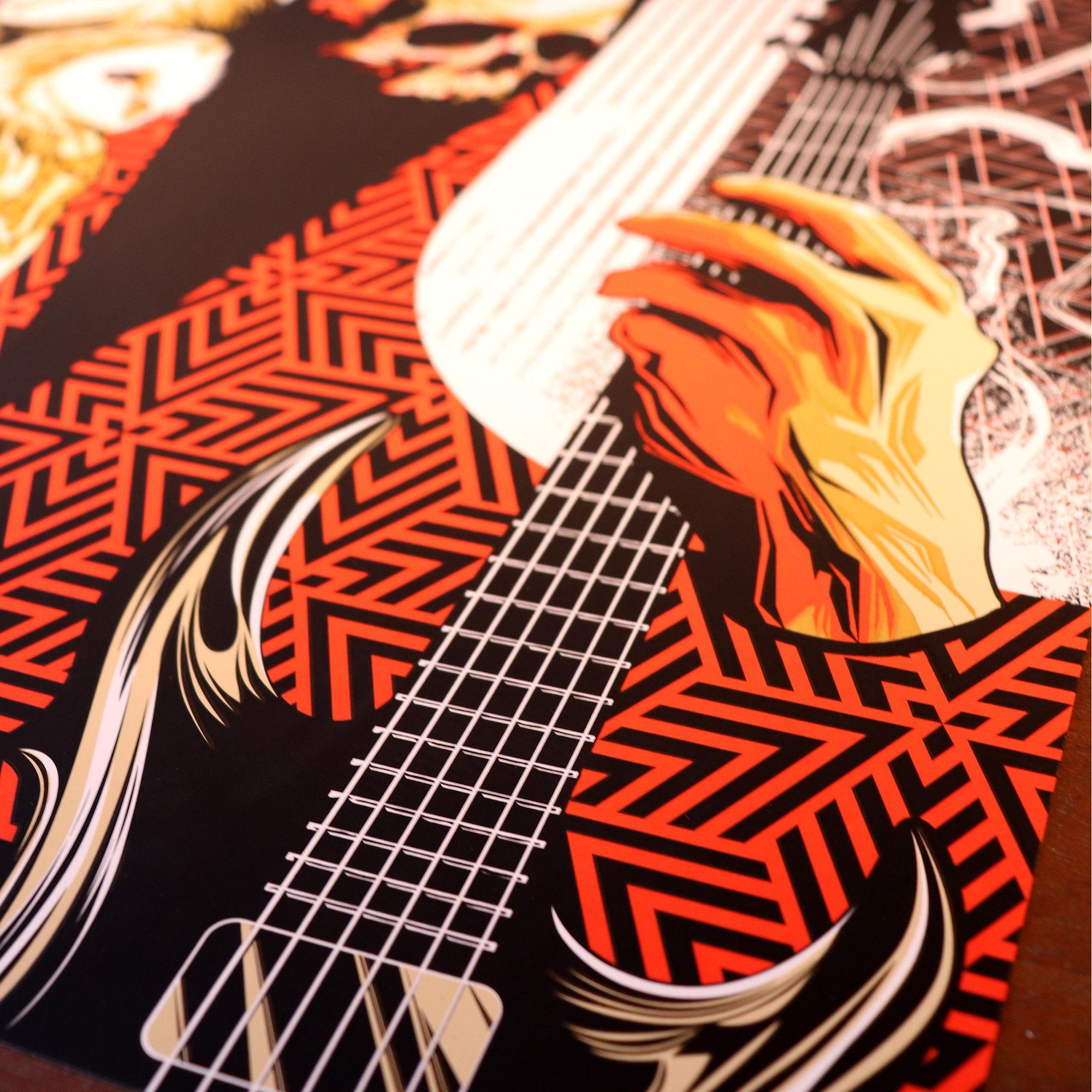 2000x2000 Umphrey's McGee Poster (Regular Edition) Kansas City, MO
