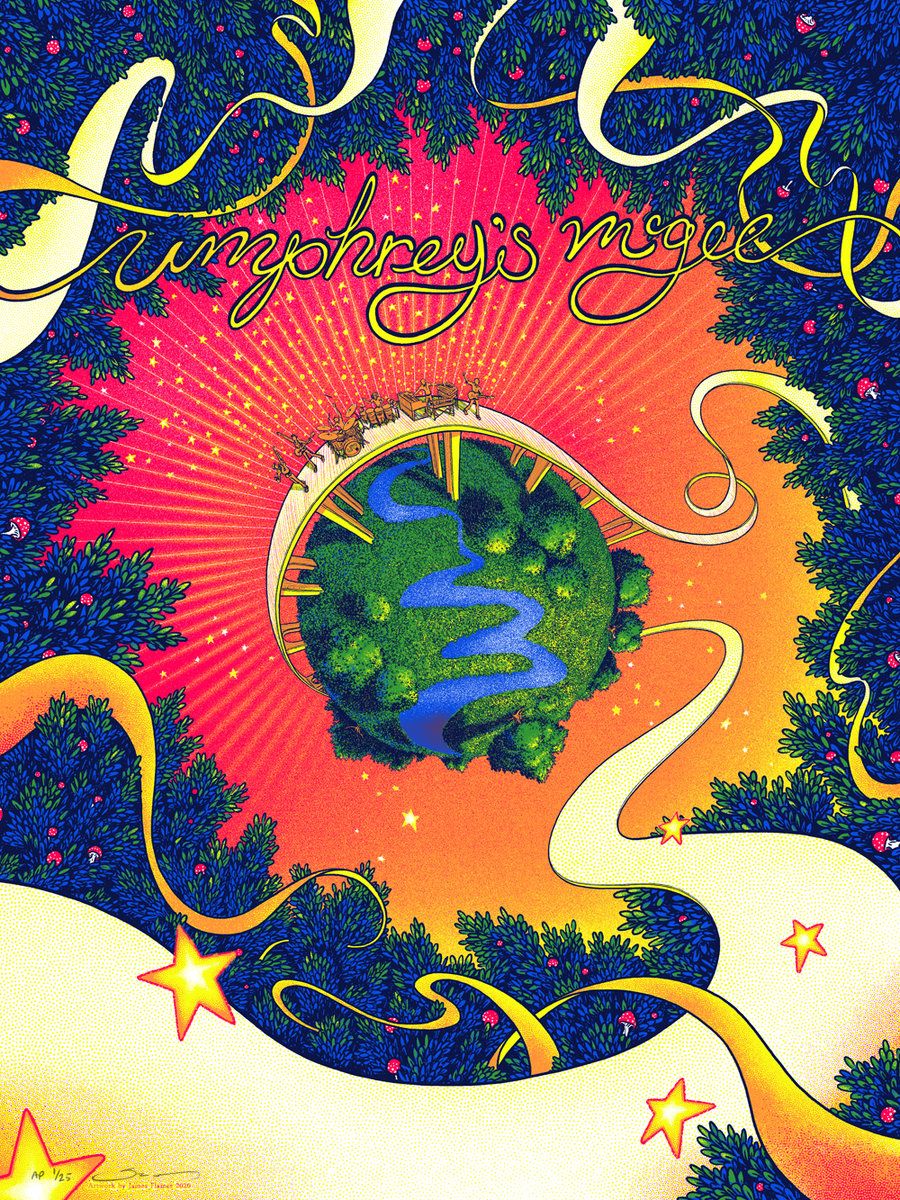 900x1200 Umphrey's McGee We Meet Again In The Dark. JAMES FLAMES, Posters & Illustration