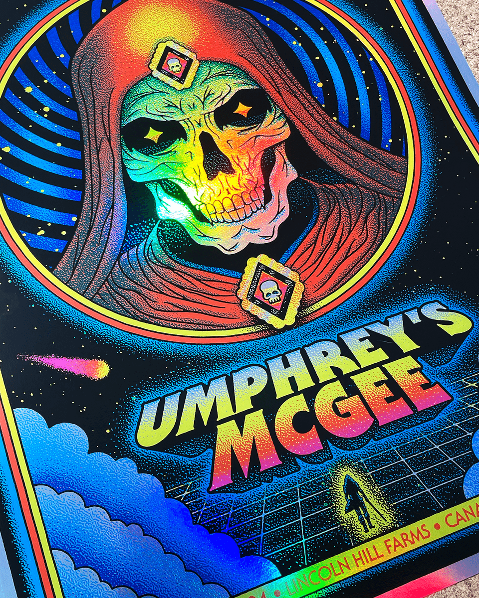 960x1200 Umphrey's McGee • Lincoln Hill Farms • 18x24
