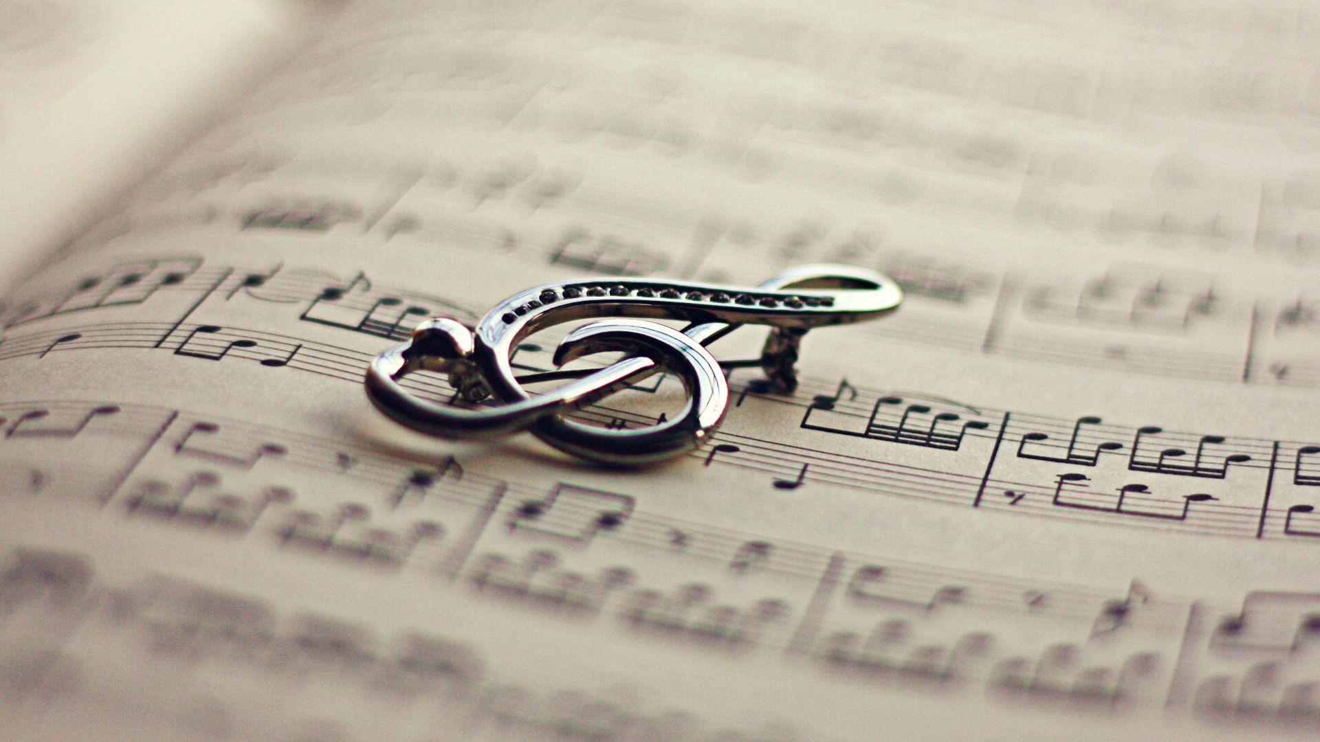 Treble Clef Wallpapers - Top Free Treble Clef Backgrounds - WallpaperAccess