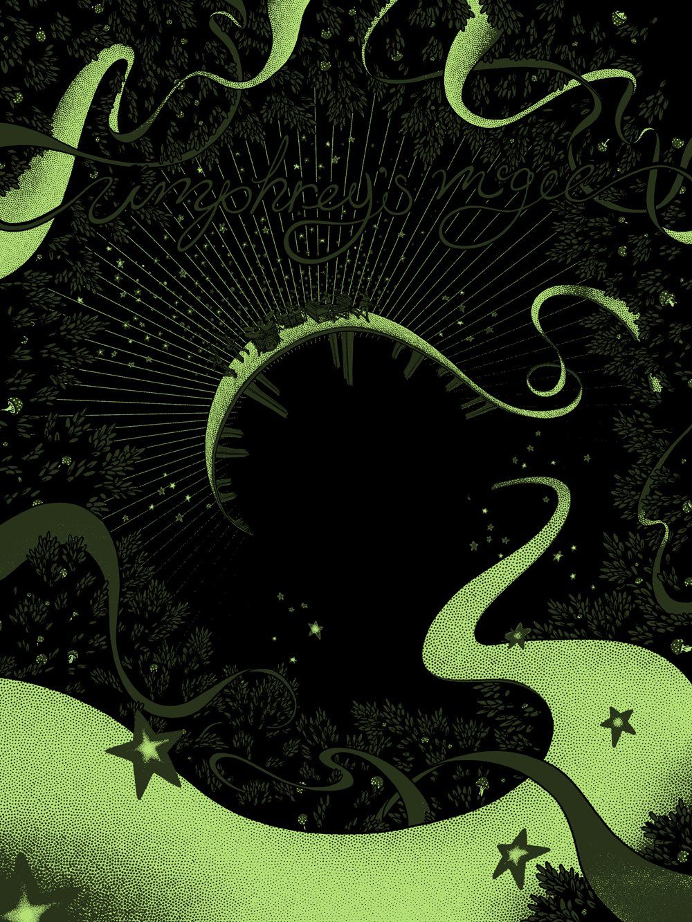1000x1333 Umphrey's McGee We Meet Again In The Dark. JAMES FLAMES, Posters & Illustration