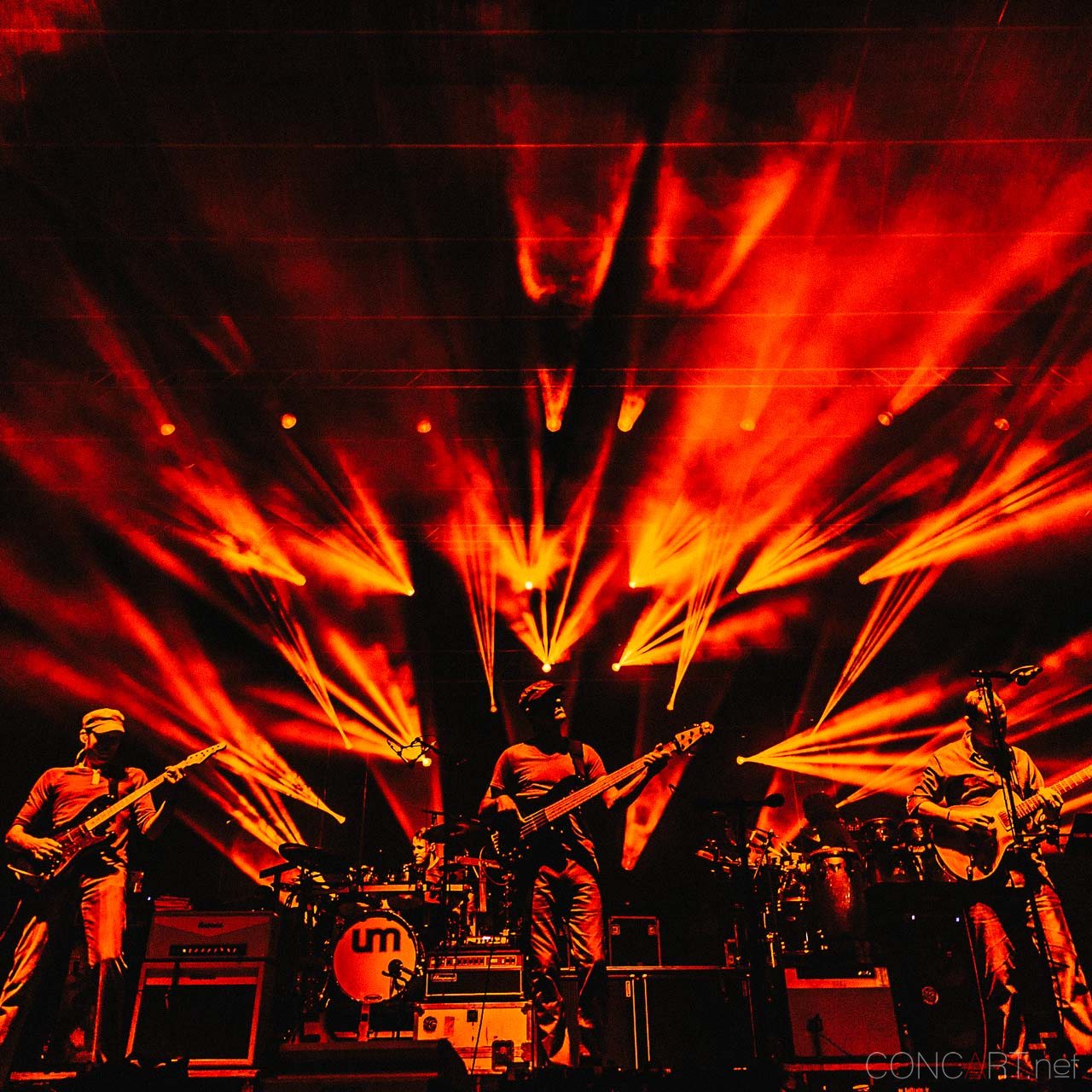 1280x1280 Concert Photo: Umphrey's McGee The Lawn at White River