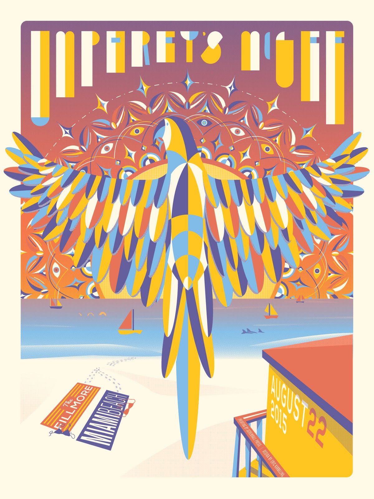 1200x1600 INSIDE THE ROCK POSTER FRAME BLOG: Eric Karbeling Umphrey's McGee, Less Than Jake & Steel Pulse Posters