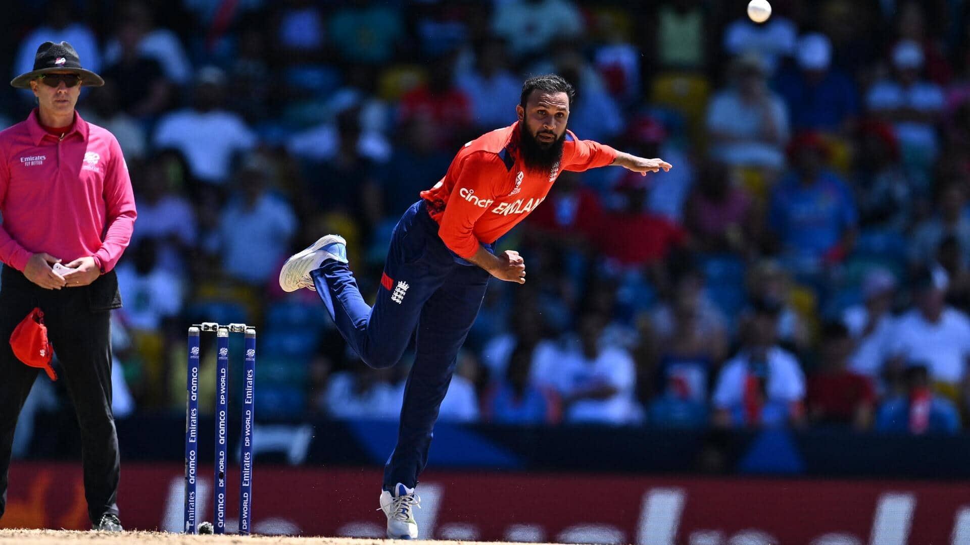 1920x1080 Adil Rashid Claims His Fourth Four Wicket Haul In T20Is: Stats