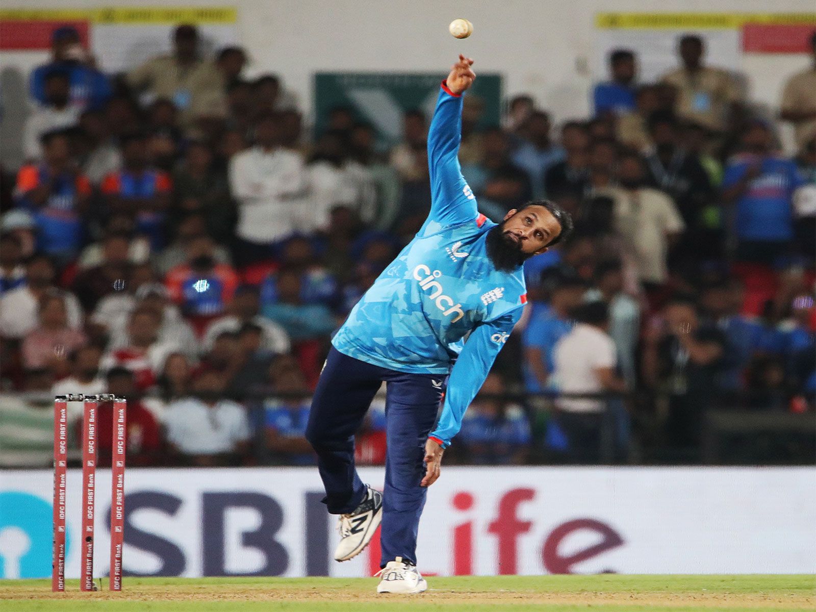 1600x1200 Adil Rashid Becomes Fifth Highest Wicket Taker In T20Is