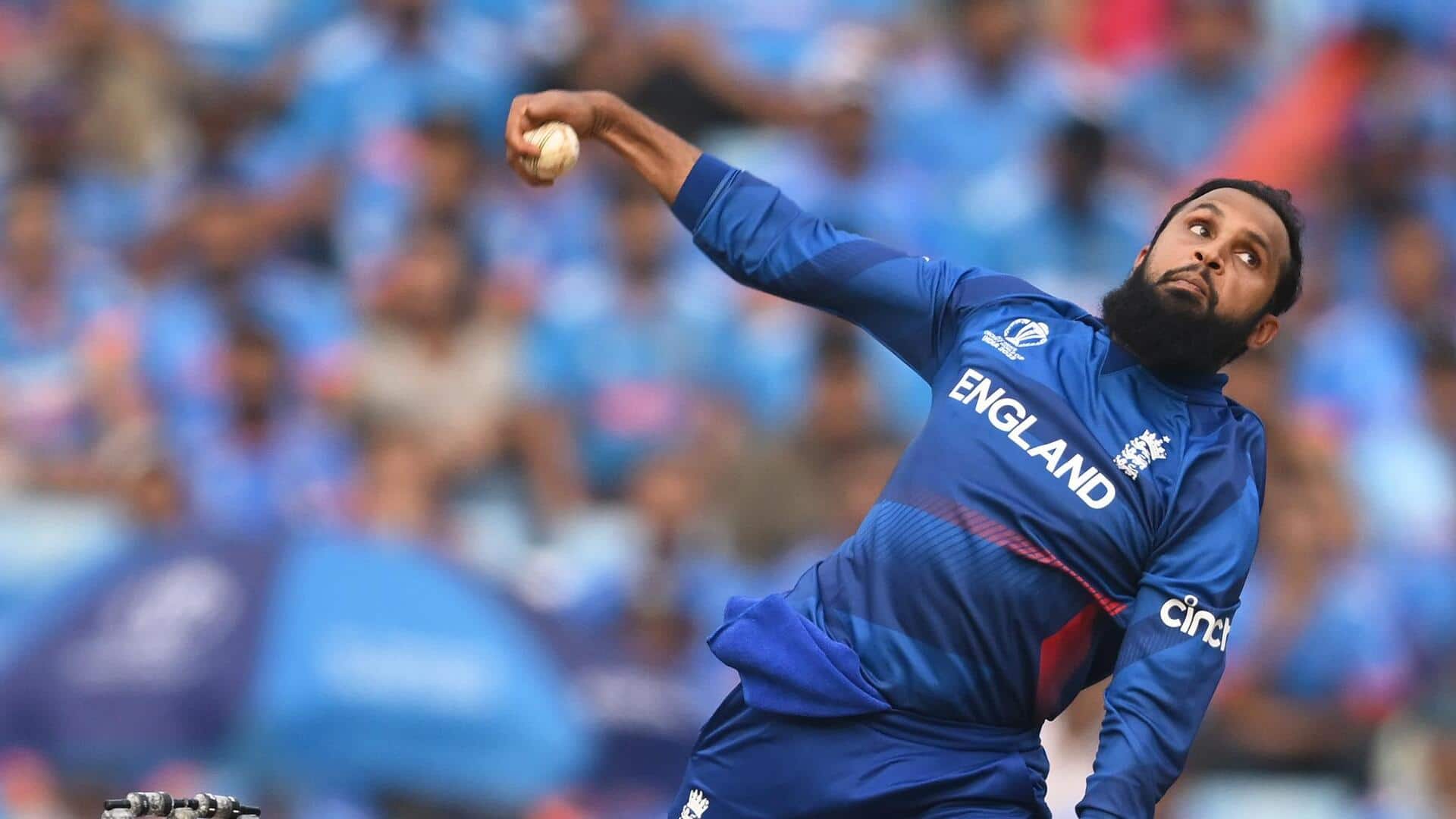 1920x1080 ICC World Cup: Adil Rashid reaches 350 international wickets