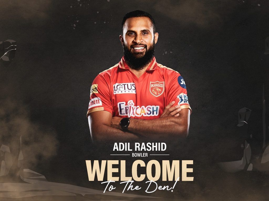 1024x768 English spin wiz Adil Rashid added to Punjab Kings roster