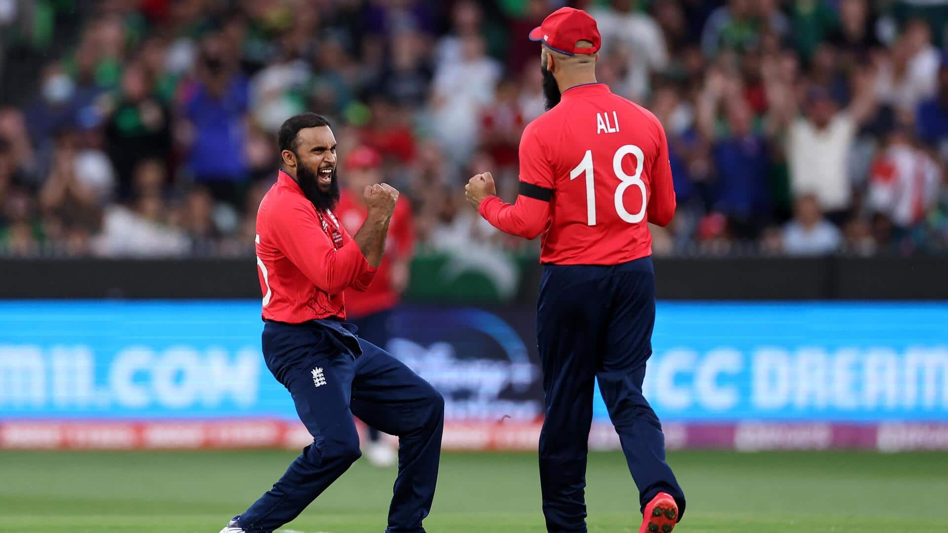 1920x1080 Adil Rashid Is The Highest Wicket Taker Vs WI (T20Is): Stats