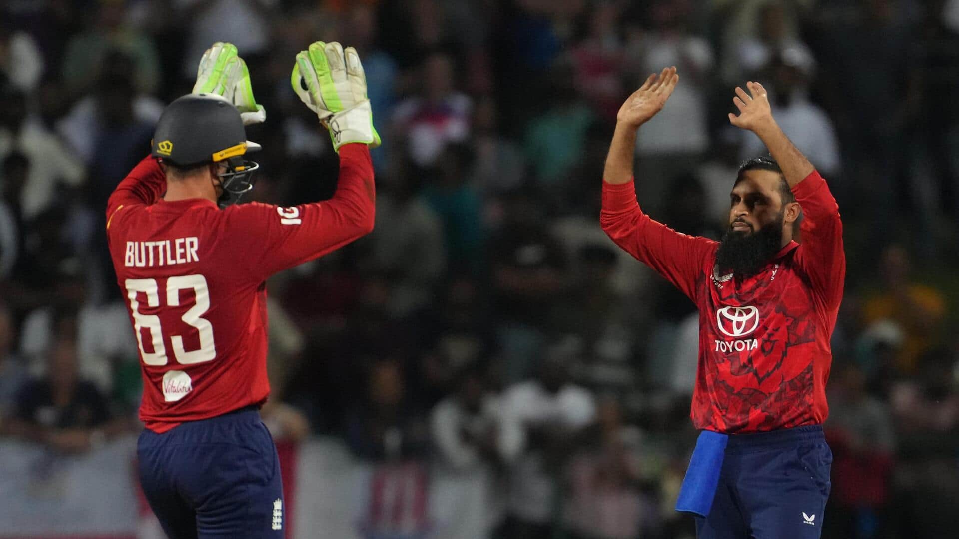 1920x1080 Adil Rashid has played 18 T20Is against Team India: Stats