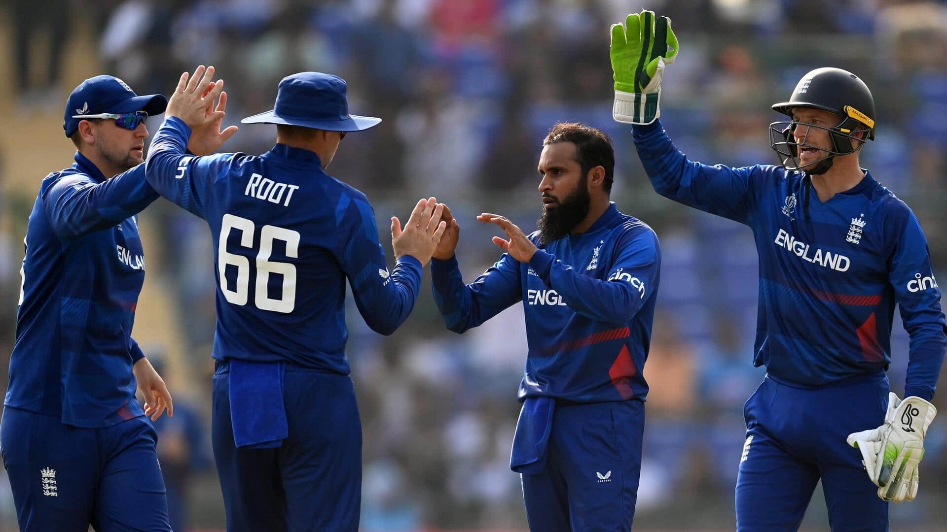1920x1080 Adil Rashid records his best World Cup bowling figures: Stats